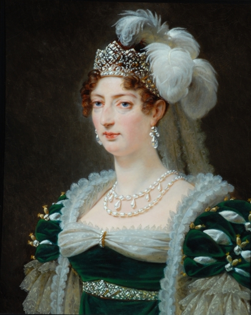 Marie-Thérèse-Charlotte of France (1778-1851), Duchesse d'Angoulême, 1817, Antoine-Jean Gros