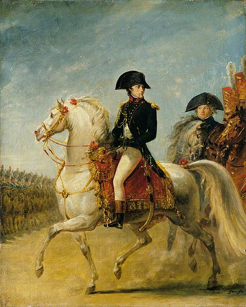General Bonaparte Reviewing Troops, 1802, Antoine-Jean Gros