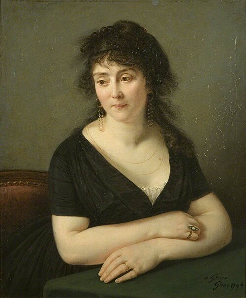 Madame Catherine Bruguière, née Sardon, 1796, Antoine-Jean Gros
