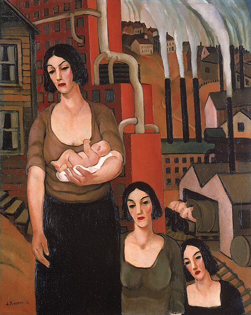 Industry, 1934, Arthur Durston