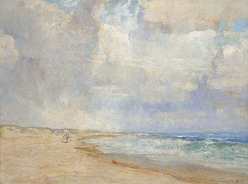 After a Storm, Amagansett, 1912, Arthur Turnbull Hill