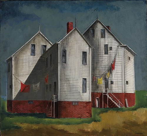 Blue Monday, 1937, August Casciano