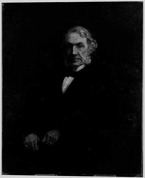 Henry Bromfield Rogers (1802-1887), after Sarah Wyman Whitman (1842-1904), 1902, Marie Danforth Page