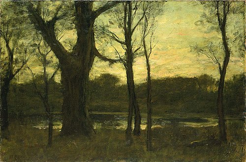 A Pool in the Forest, 1883, Benjamin Rutherford Fitz
