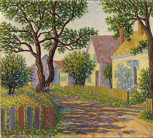 To Law Street, 1939, Bertha Linneman