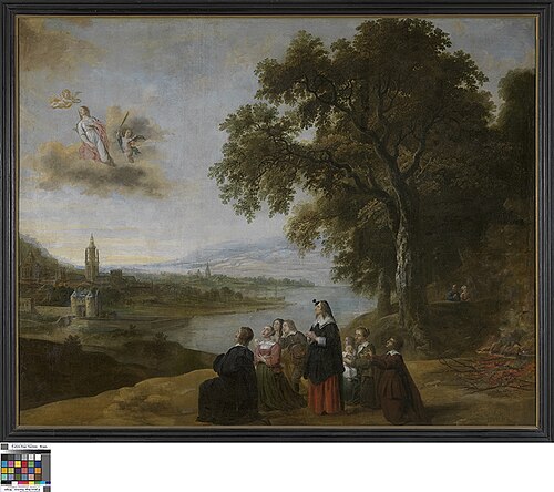 The Invocation of Saint Apollonia, 1645, Henricus Guilielmus