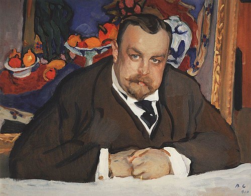 Ivan Morozov, 1910, Valentin Serov