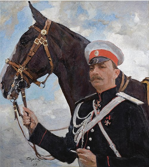 Portrait of Prince Felix Yusupov, Count Sumarokov-Elston, 1909, Valentin Serov