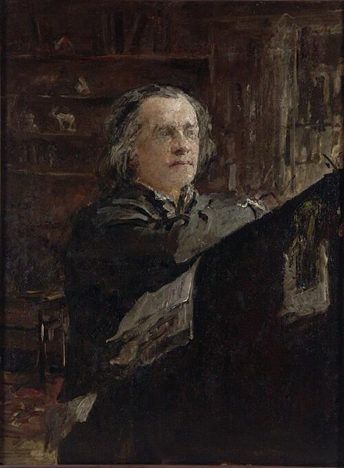 Alexander Serov, 1889, Valentin Serov