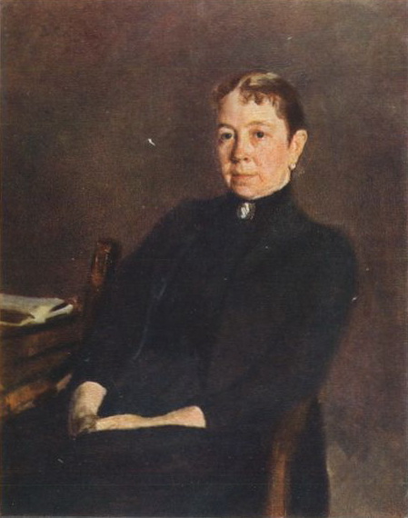 Antipova P. D., 1890, Valentin Serov
