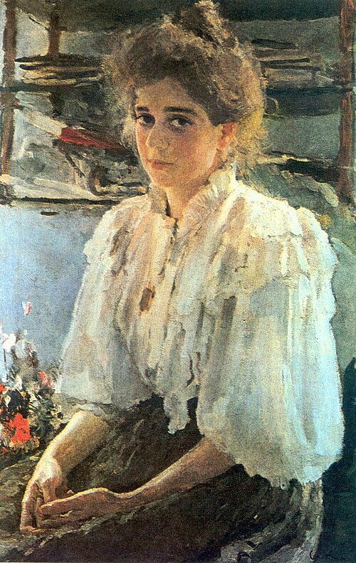 Madame Lwoff, 1895, Valentin Serov