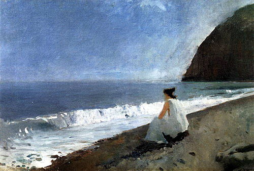 Iphigénie en Tauride, 1893, Valentin Serov