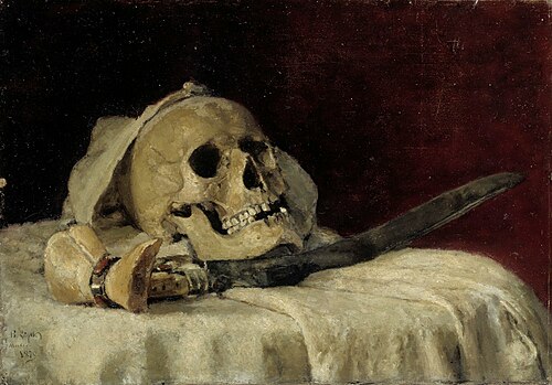 Nature morte, 1879, Valentin Serov