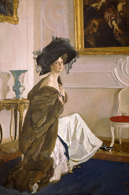 Portrait de la princesse Olga Orlova, 1911, Valentin Serov