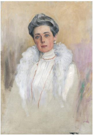 Portrait of Princess Zinaida Nikolayevna Yusupova, , Valentin Serov