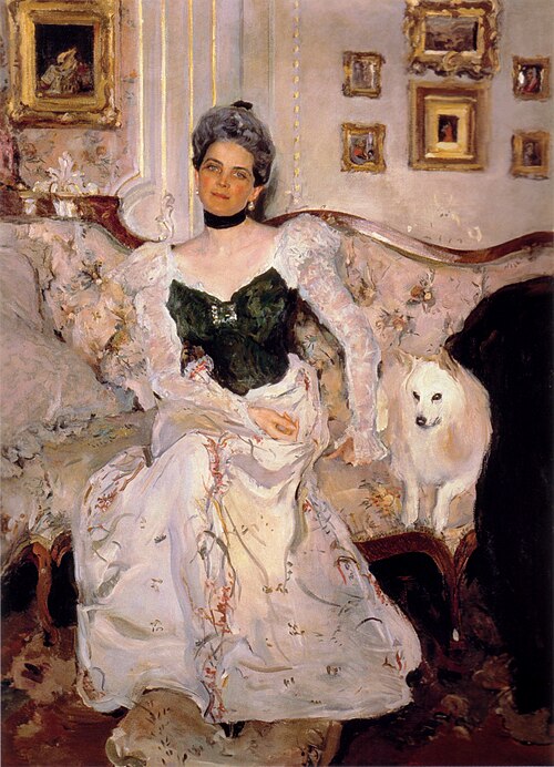 Zinaïda Ioussoupova, 1902, Valentin Serov