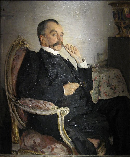 The Prince Vladimir Mikhailovich Golitsyn, 1906, Valentin Serov