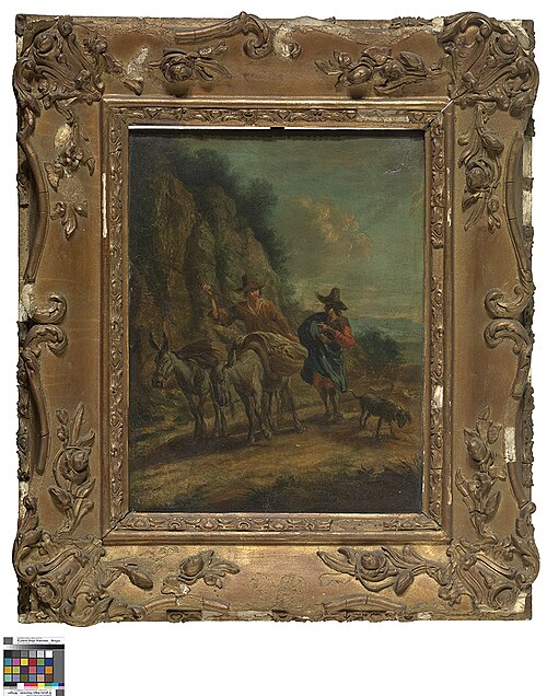 Ezeldrijvers, 1664, A. Vincqs