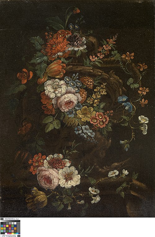 Bloemstilleven, 1899, J.B. Moenaerts