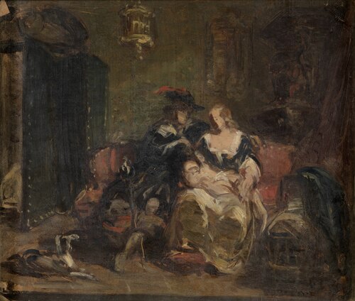Domestic Scene, , André Plumot