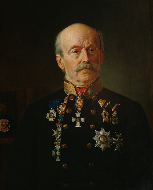 Peter Ritter von Tunner, 1874, Rudolf Hausleithner