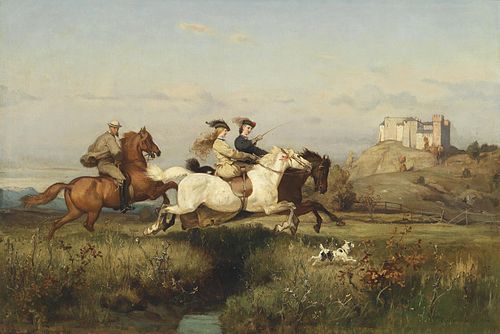 The Ride, , Rudolph Friedrich August Henneberg