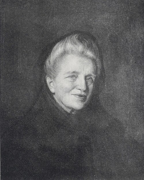Damenbildnis, , Rudolf Hirth du Frênes