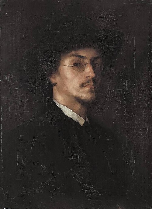 The Painter Carl Schuch, 1878, Rudolf Hirth du Frênes