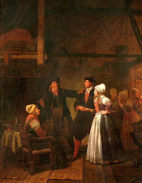 The Engagement, 1856, Rudolf Jordan