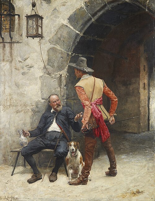 Discussion, 1881, Rudolf Otto von Ottenfeld