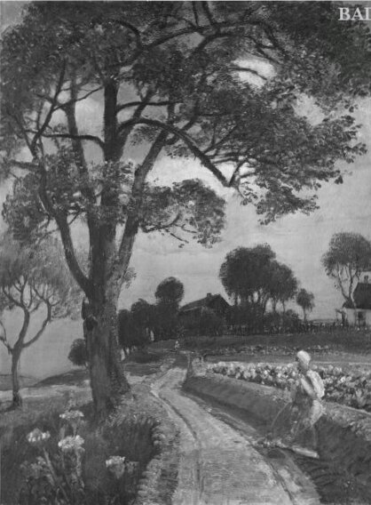 country-scenery, 1873, Rudolf Ribarz
