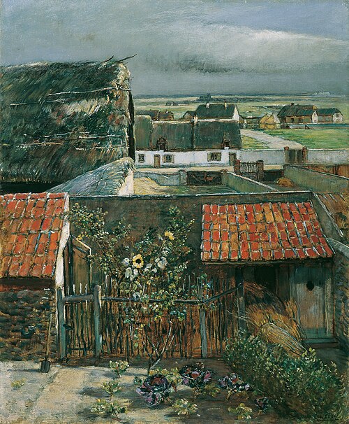 Bretonische Landschaft, 1898, Rudolf Ribarz