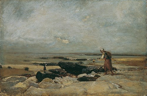 Dünen bei Treport, 1879, Rudolf Ribarz
