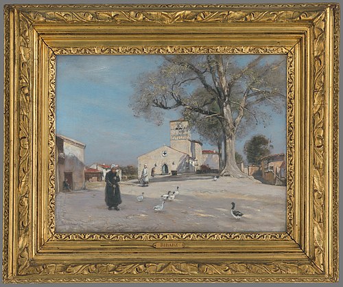 Bretónska krajina, 1880, Rudolf Ribarz