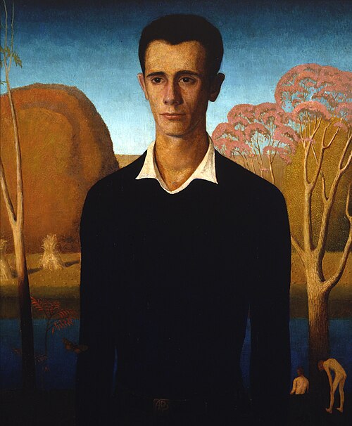 Arnold Comes of Age, 1930, Grant Wood
