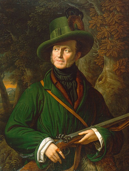 Duke Gustav of Mecklenburg, 1839, Rudolf Friedrich Karl Suhrland