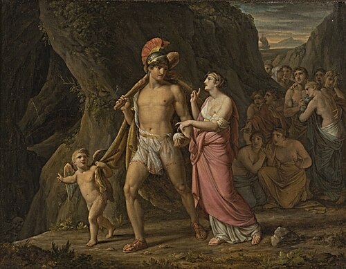 Theseus und Ariadne, 1811, Rudolf Friedrich Karl Suhrland