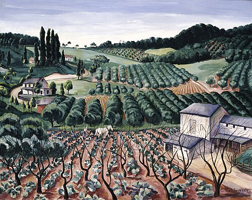 Hill Orchards, 1941, Caroline Sehlmeyer