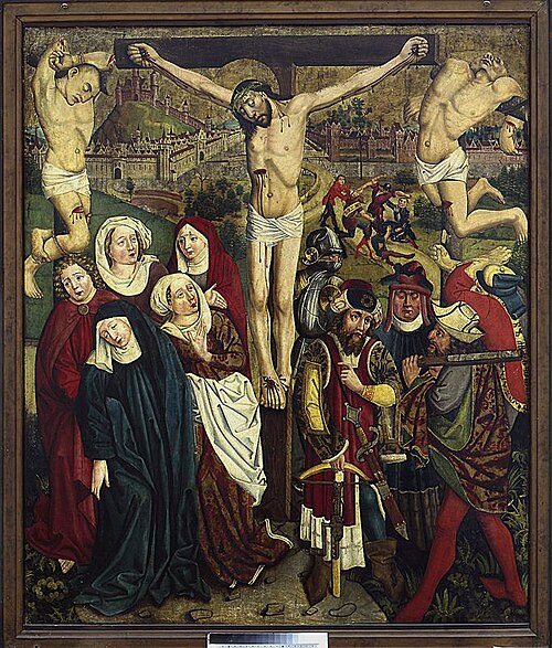 Legnica polyptych, 1466, Mikołaj Obilman
