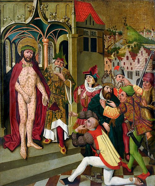 Ecce Homo, 1466, Mikołaj Obilman