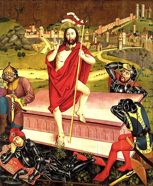 Resurrection of Christ, 1466, Mikołaj Obilman