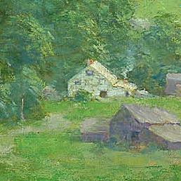 Early Summer, 1878, Charlotte B. Coman