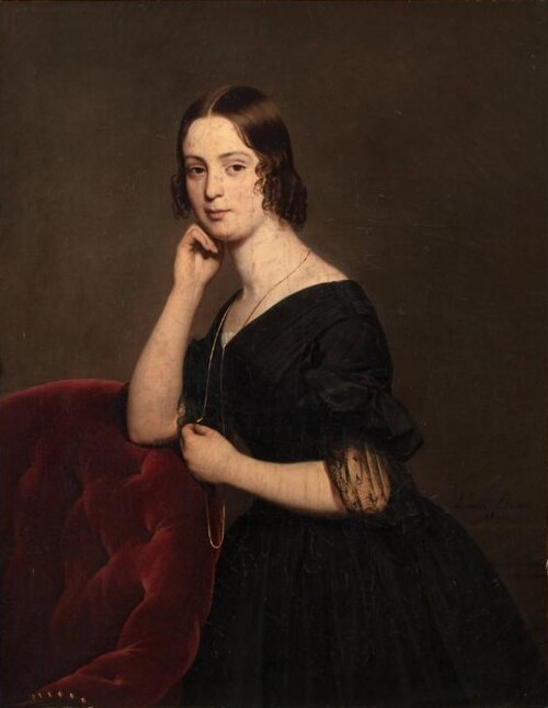 Mrs. Adam H. Todd (1819-1850), 1841, Louise Adélaïde Desnos