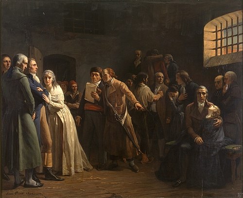 L'Appel des condamnés, 1846, Louise Adélaïde Desnos