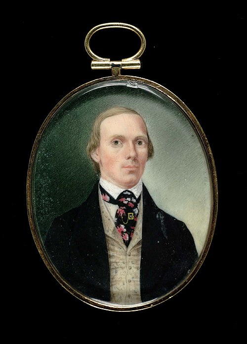 John Vaughan (or Uriah), 1860, Christopher Greiner