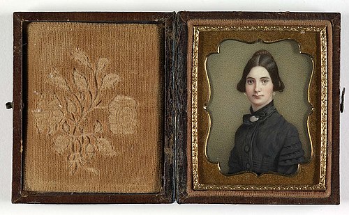 Portrait of a Lady, 1850, Daniel F. Ames