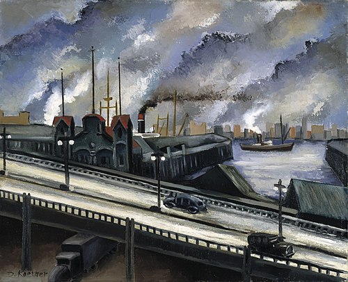 West Side Ramp, 1938, Daniel Koerner