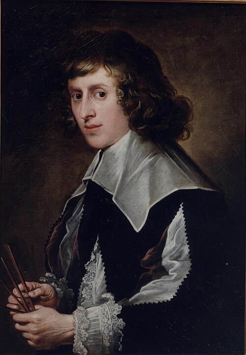 Portrait of Lucas Faydherbe, 1650, Lucas Franchoys le Jeune