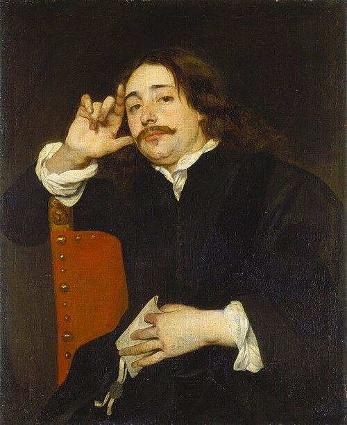 Portrait d'un homme, 1645, Lucas Franchoys le Jeune