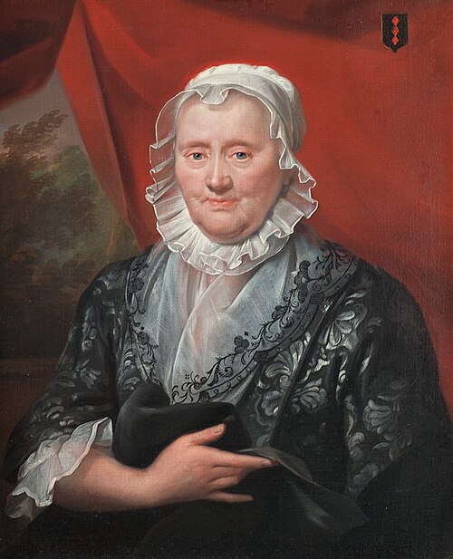 Portret van Margarta Duijvensteijn, 1751, Aert Schouman